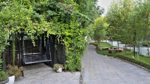 Om Sanctuary Resort By Pinks Hospitality Rupawati Екстер'єр фото