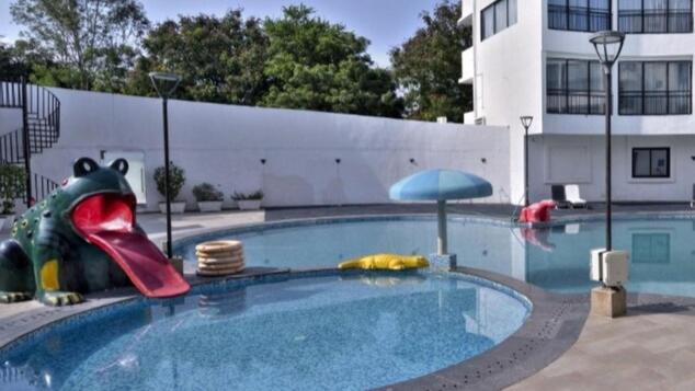 Om Sanctuary Resort By Pinks Hospitality Rupawati Екстер'єр фото